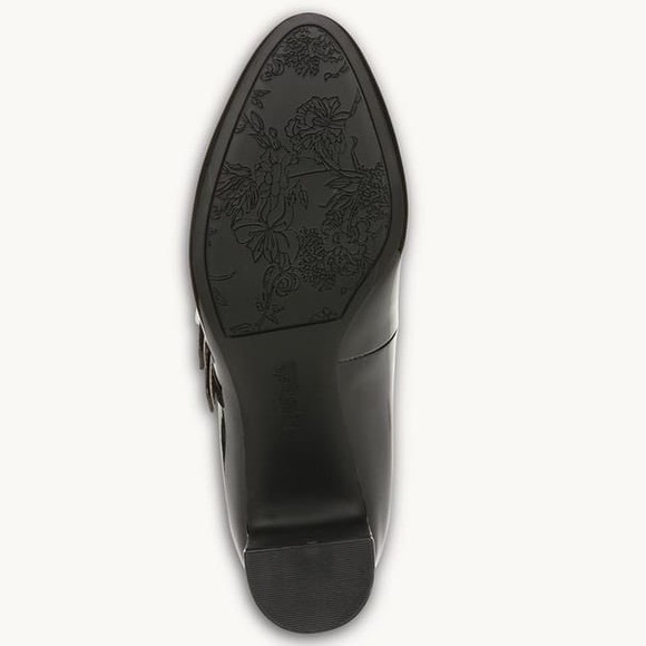 LifeStride True Mary Jane Pump Black Patent Block Heel Shoes 9.5W NEW - Picture 11 of 12